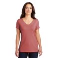 thumbnail image 1 of District Women's Perfect Tri VNeck T-Shirt - DM1350L, 1 of 1