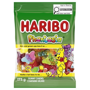 Haribo Phantasia Gummy Candy Mix, No Artificial Colours