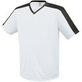 thumbnail image 1 of Maillot de Soccer Jeunesse Genesis, Blanc & Noir - 2TP, 1 of 1