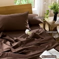 thumbnail image 2 of Bedding Duvet Cover Set Washed Cotton Linen Like Textu Breathable Durable Soft Comfy (Tannish Linen Grey Queen), 2 of 9