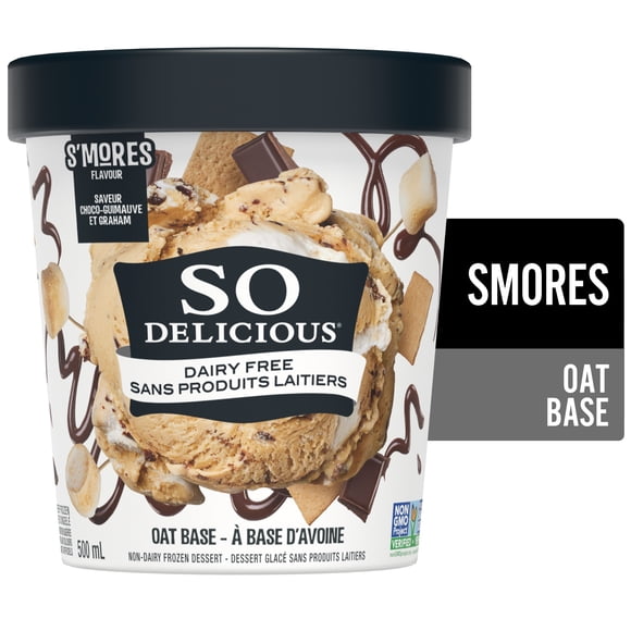 So Delicious Smores Oat, 500 ml