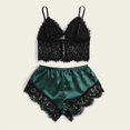 thumbnail image 4 of LSLJS Femmes Élégant Mode Aguichant Imprimé Lingerie Satin Tenue de Nuit Pyjama, Robes de Nuit Aguichant pour Femme, 4 of 7