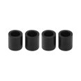 thumbnail image 1 of 4-piece rubber rollers for replacement accessories for electric cutting machines Black, 1 of 9