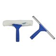 thumbnail image 2 of Ettore 17050 Trousse Combinée de Nettoyage Tout Usage pour Fenêtres Comprend une Raclette Tout Usage de 12 Pouces, une Laveuse en Microfibre Tout Usage de 10 Pouces et une Perche d'Extension REA-C-H de 42 Pouces, Bleu, 2 of 3