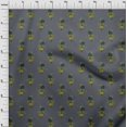 thumbnail image 3 of oneOone Polyester Lycra Fabric Leaves & Floral Block Print Fabric By The Yard 56 Inch Wide, 3 of 5