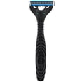 thumbnail image 3 of Equate Triple Blade Disposable Razors for Men, 3 of 5