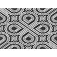 thumbnail image 1 of Ahgly Company Tapis d'Intérieur Lavables en Machine, Rectangle Transitionnel Gris Argenté, 5' x 8', 1 of 7