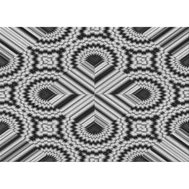 Ahgly Company Tapis d'Intérieur Lavables en Machine, Rectangle Transitionnel Gris Argenté, 5' x 8'