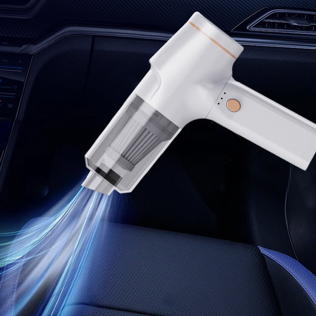Danhjin Cordless Vacuum Cleaner Car Vacuum Cleaner, Powerful Suction Rechargeable Strong Wireless Handheld Vacuum, Long-Lasting Battery Vacuum Cleaner