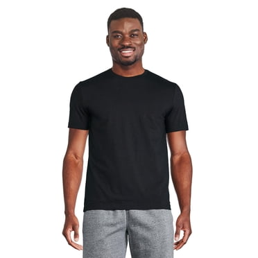 T-shirt à encolure ras du cou extensible George pour hommes