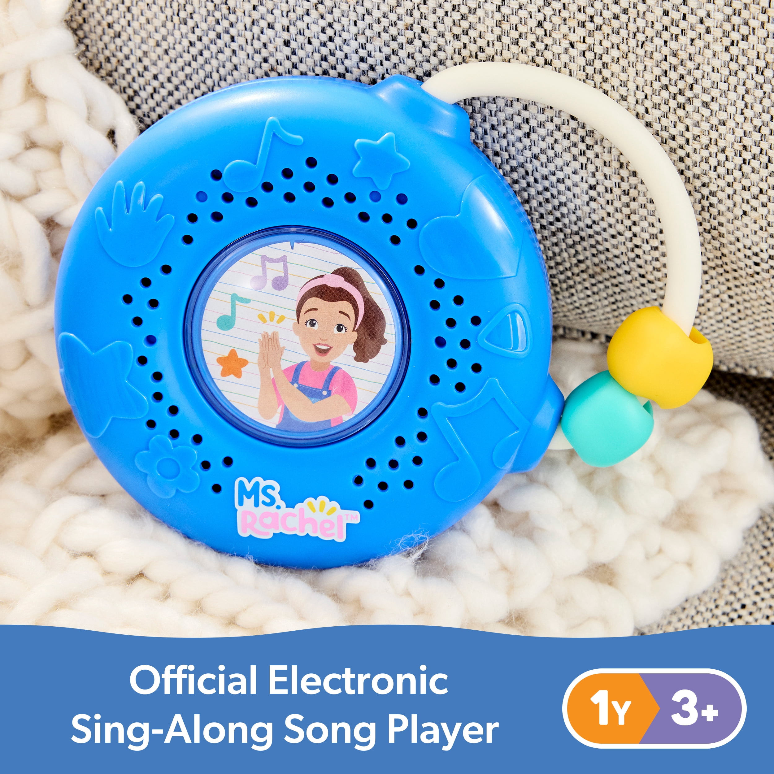 Ms. Rachel Electronic Sing-Along Song Player with 14 Musical