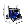 thumbnail image 3 of Kbndieu Mug Lettering Handcrafted Truck Coffee Mug Semi-Truck Coffee Mugs Trucker Gifts for Men Truck Gifts for Men Trucker Gifts for Truck Gifts for Truck Drivers Kitchen Essentials, 3 of 9
