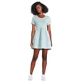 thumbnail image 2 of George Women's Mixed Media Dress, 2 of 6