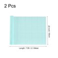 thumbnail image 2 of Unique Bargains Crepe Paper Rolls 7.5ft Long 20 Inch Wide, Light Blue 2 Pack, 2 of 5
