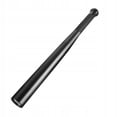 thumbnail image 1 of Flashlight baseball bat truncheon 39cm solid black, 1 of 8
