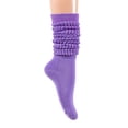 thumbnail image 2 of Women's Lengthening Thick Socks Colorful Over The Knee Pile Socks, 2 of 3