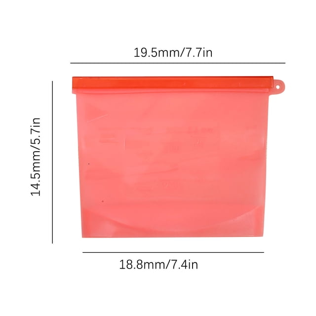 Rbaofujie Boîte de Rangement Extérieure Sac de Conservation Sac Portable Auto-Scellant Sac de Scellage Sac de Rangement pour Aliments Contenants de Céréales Rangement