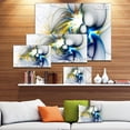 thumbnail image 4 of Designart Shining Multi Colored Plasma Canvas Wall Art, 4 of 4