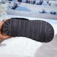 thumbnail image 4 of Roncen Women's Winter Snow Boots with Rhinestone Decorations - Thick Platform Plus Size Fur Trimmed Warm Boots for Cold Weather, Comfortable Elevated Slip-Resistant Casual Shoes with Fluffy Lining, 4 of 8