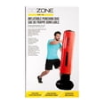 thumbnail image 2 of GoZone Inflatable Punching Bag – Red/Black, 2 of 4