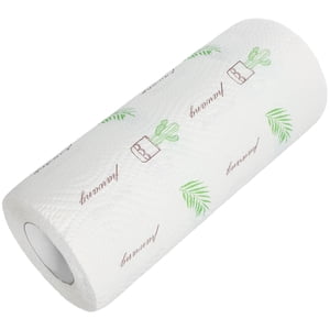 Useful Paper Towel for Kitchen Use with Assorted Colors 1 Roll