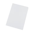 thumbnail image 1 of Clearance Sale File Folders 8.7x12.2IN Plastic Folders, Transparent Ordinary Document Folders File Folders US Letter A4 Size FileTransparent Folders, Schools Business Office Folders for Document, 1 of 7