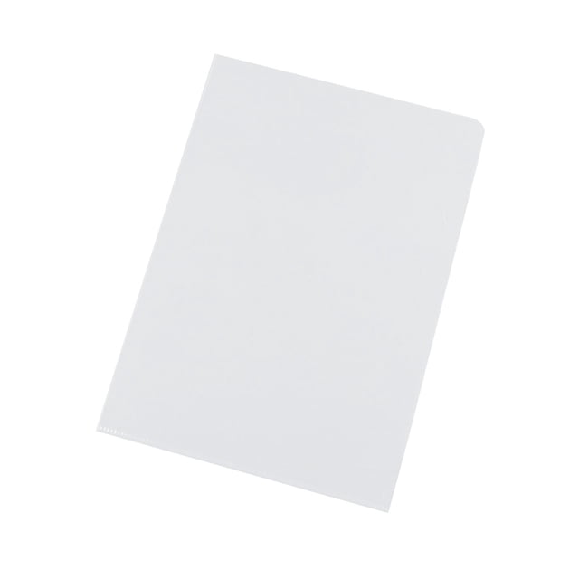 Clearance Sale File Folders 8.7x12.2IN Plastic Folders, Transparent Ordinary Document Folders File Folders US Letter A4 Size FileTransparent Folders, Schools Business Office Folders for Document