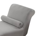 thumbnail image 3 of Housses de Chaise Longue Intérieure Housse Extensible pour Salon Chambre Gris, 3 of 8