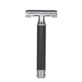thumbnail image 1 of Double Edge Safety Razor Butterfly Open Mens Shaving Razor Classic, 1 of 7