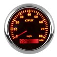 thumbnail image 3 of GPS Speedometer 85mm 80MPH Stainless Steel Universal for Cars Boats, 3 of 7