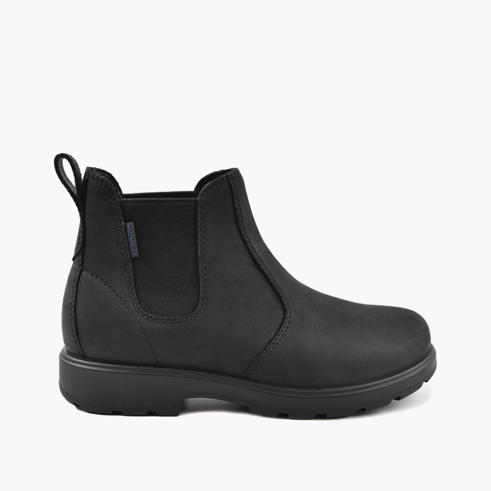 Comfy Moda Legend All Terrain Women's Waterproof Chelsea Boots, Black, Size 10