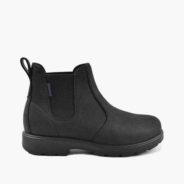 Comfy Moda Legend All Terrain Women's Waterproof Chelsea Boots, Black, Size 9