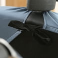 thumbnail image 4 of Solid Color Brushed High Elastic Chair Cover Soft And Comfortable Chair Seat Cover -proof And- Chair Slipcover Suitable For Dining Chair, 4 of 5