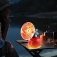 thumbnail image 4 of Chauffage Extérieur Portable pour Camping Hivernal, Patio, Garage, Usage Intérieur avec Basculement, 4 of 8