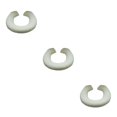 thumbnail image 1 of Thinsony Acrylic Fibers Made Toilet Mat Removable And Fits Most Toilets U Shape Beige 3Set, 1 of 6