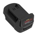thumbnail image 2 of Adaptateur de Batterie, Kit de Conversion de Connecteur d'Alimentation Stable Durable MT18ML Portable pour Équipement, 2 of 8