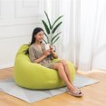 thumbnail image 2 of ALING Housse de Fauteuil Poire Housse de Canapé Sofa Intérieur de Repos pour Adultes Enfants Seulement Housse de Fauteuil Poire Housse de Meuble Canapé (Remplissage Non Inclus), 2 of 5