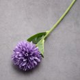 thumbnail image 1 of Baohd 1/2/3/5 10pack/lot Realistic Appearance Artificial Flower For Party Decor And Home Decor Purple 1 Pc, 1 of 6