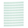 thumbnail image 2 of Binding Strip, PP Plastic 10 Pcs Wear Resistant Binding Comb 65 Sheet Holdable  For Office Green, 2 of 8