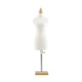 thumbnail image 1 of Doll Clothes Form Miniature Sewing Mannequin for Dollhouse Scene Decoration 33cm Square Base, 1 of 9