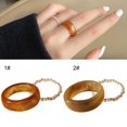 thumbnail image 4 of Girls Knuckle Ring Plastic 2PCS All-match Joint Ring Finger Ring for Women, 4 of 10