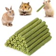 thumbnail image 1 of Jinsinto Rabbit Chew Toys, 30 Sticks Natural Small Animal Hay Sticks Molar Chewing Teeth for Rabbits Lime Hamster Indian Pig Squirrel, 1 of 5