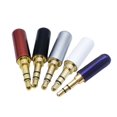 thumbnail image 2 of 1Pcs 3.5Mm Audio Connector 3 Poles Headphone J Ack Male Plug Repair Adapter, 2 of 6