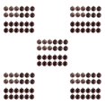 thumbnail image 1 of Transemion 24pieces Effective Decoration Balls Easy To Christmas Essentials Durable coffee 5Set, 1 of 6