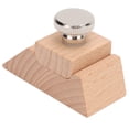 thumbnail image 2 of Wooden Sanding Block, Ergonomic Handle Abrasion Resistant Hand Sanding Block  For Polishing Shaping   Bevel, 2 of 8