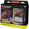 thumbnail image 1 of Magic: The Gathering Marche de la Machine Deck de Commandant Menace Croissante + Paquet d'Échantillons de Booster de Collectionneur, 1 of 7