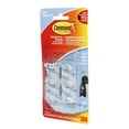 thumbnail image 3 of Command™ Mini Hooks 17006CLR-C, Clear, Small, 6 Hooks/8 Strips/Pack, 3 of 9