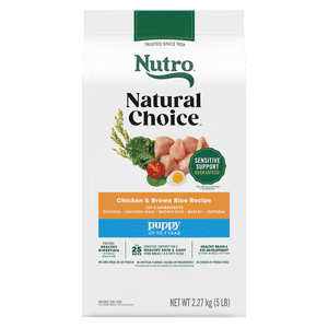 NUTRO Natural Choice Chicken & Brown Rice Puppy Dry Dog Food 4.99kg