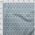 thumbnail image 3 of oneOone Polyester Spandex Gray Fabric African Craft Projects Decor Fabric Printed By The Yard 56 Inch Wide, 3 of 4