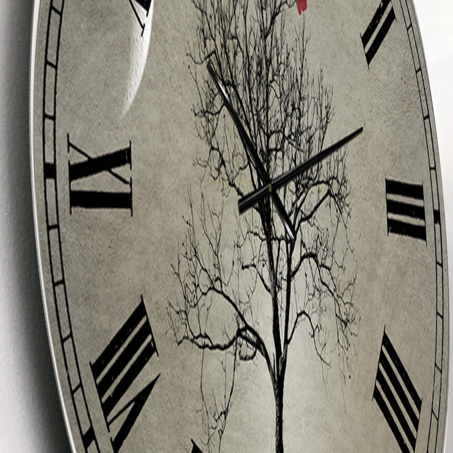 Designart Inévitable horloge murale